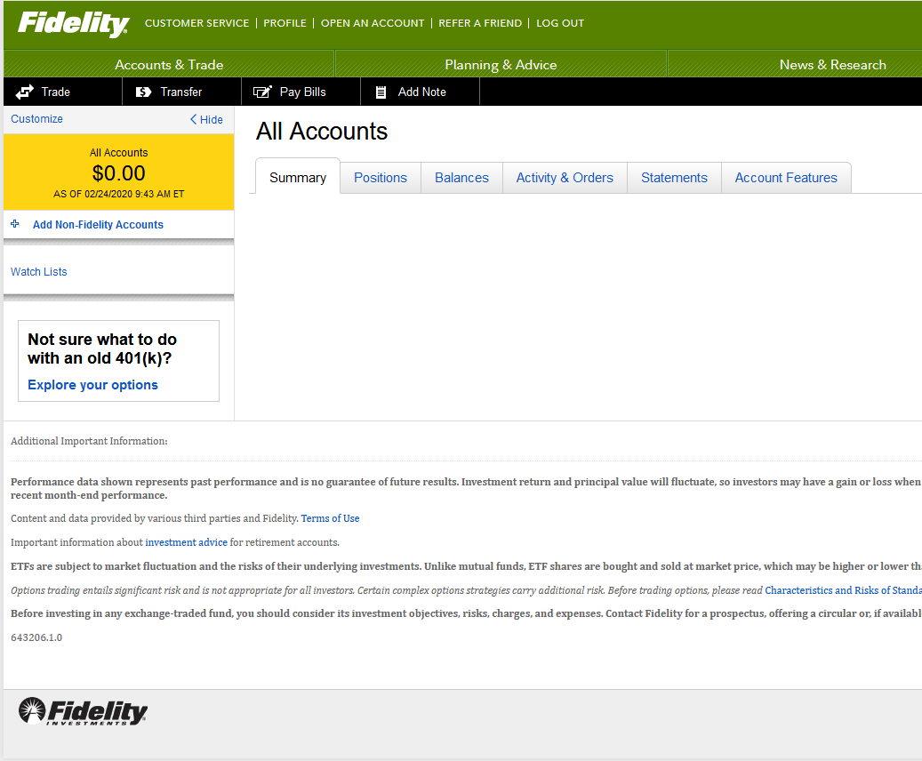 Fidelity Breaks For 2nd Time In A Week: Countless Accounts ...